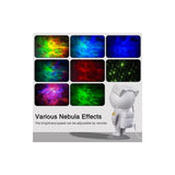 Proyector Lámpara Luz Led Galaxia Astronauta Ho442 Color De