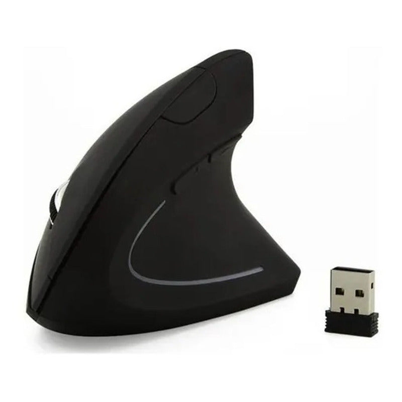 Mouse Vertical Ergonómico Inalámbrico 5 Botones