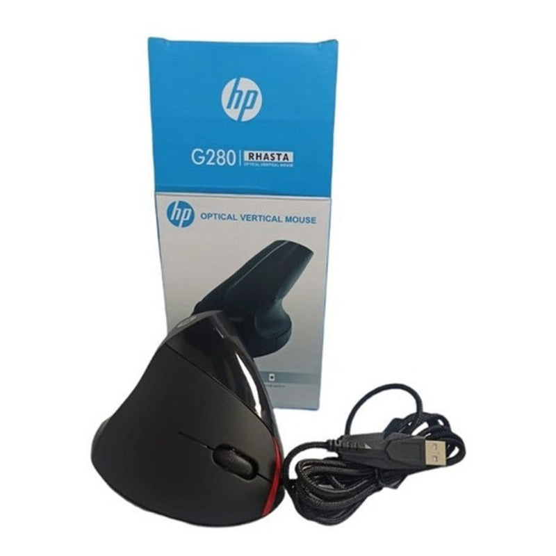 Mouse Vertical Ergonómico Inalámbrico 5 Botones