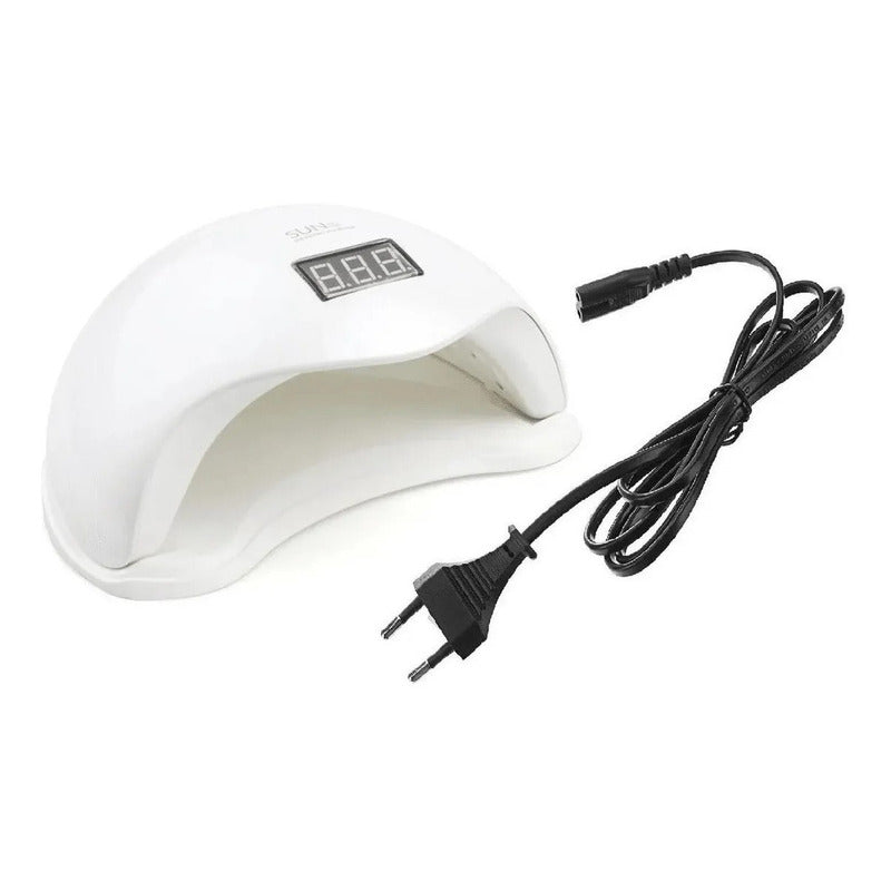 Secador Esmalte Gel Acrilica Uv Lampara 18led 36w Digital Co