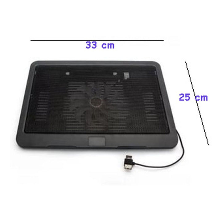 Base Refrigerante Portátil Ventilador Wit Wpc400