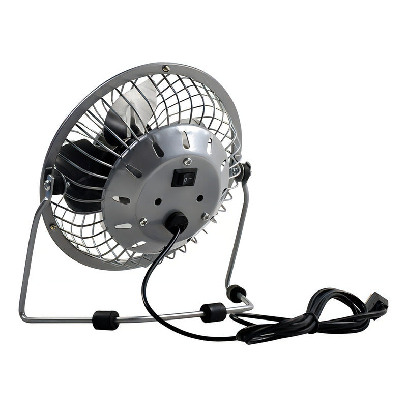 Ventilador De Mesa  Alfacell Mini Ls-904 Con 4 Palas, 15cm De Diámetro 110v