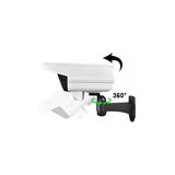 Lámpara Led Panel Solar Y Sensor De Movimiento Tipo Cámara