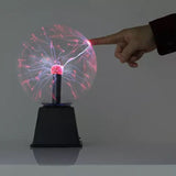Esfera Bola De Plasma Lampara Rayos Interactiva Tacto Decora
