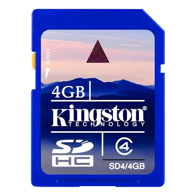 Tarjeta De Memoria  Kingston Sd6 4gb