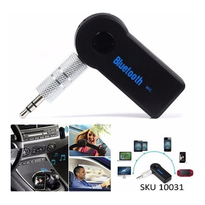 Car Bluetooth 3.5mm Aux Carro Manos Libres