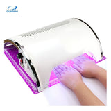 Lampara Uñas 3 En 1 Pulidor, 54w, 25000rpm Ventilador