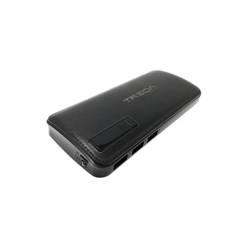 Cargador Portátil Power Bank 12800mah 3 Usb + Linterna