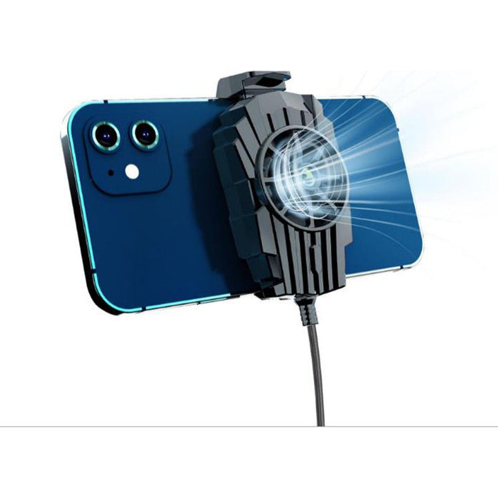 Mini Ventilador De Refrigeración Universal Para Teléfono