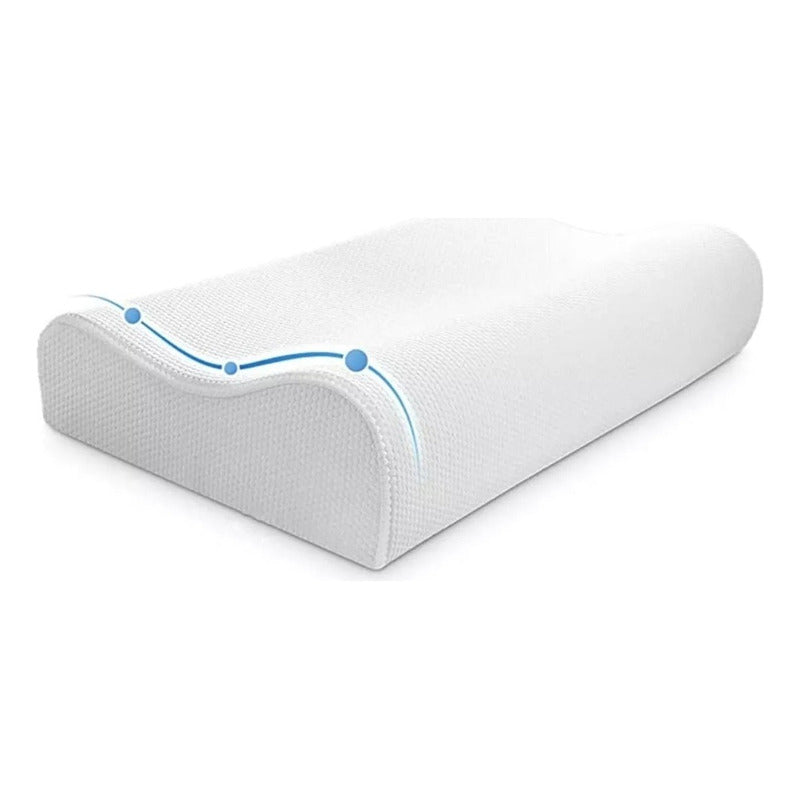 Almohada Ortopédica Viscoelastica Cervical  Memory