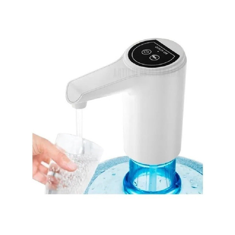 Dispensador Automático Recargable De Agua De Botellón