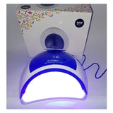 Lampara Uñas Uv Led 96w Profesional Sensor Y Temporizador