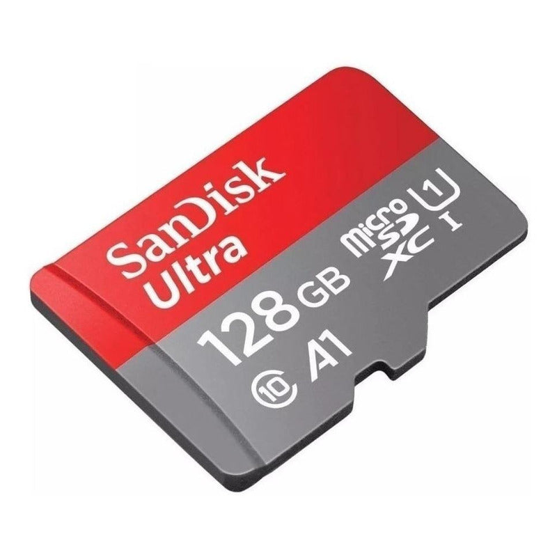 Tarjeta De Memoria  Sandisk Sdsquar-128g-gn6mn  Ultra Con Adaptador Sd 128gb