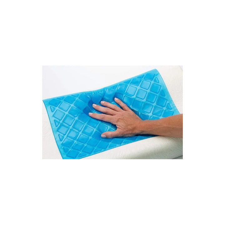 Almohada De Memory Foam Con Gel Térmico Y Funda