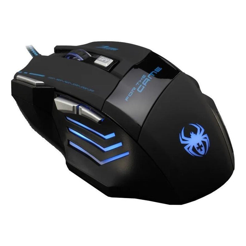 Mouse De Juego Zelotes  T80 Negro