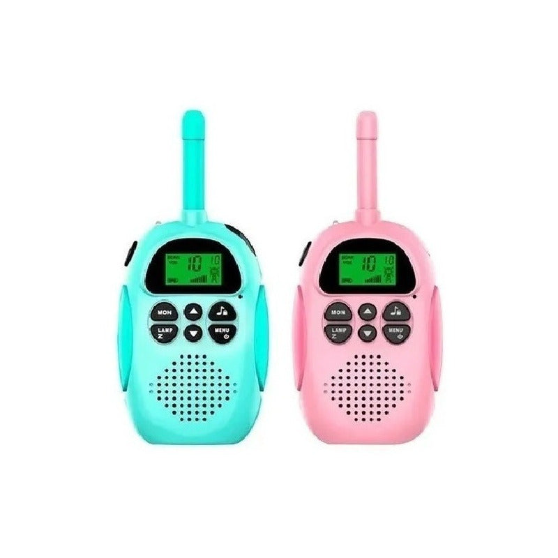 Walkie Talkies Para Niña Y Niño