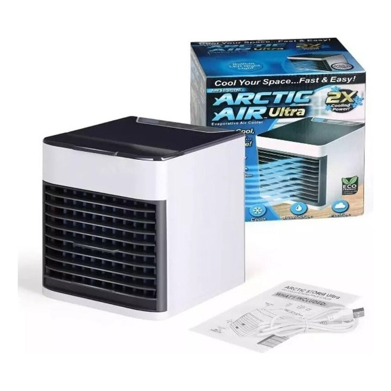 Aire Acondicionado Portatil Refrigerador Personal Artic Air Color Blanco 220v