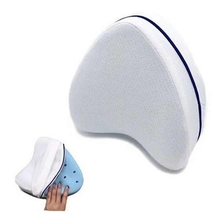 Almohada Ortopédica Piernas Espuma Viscoelástica