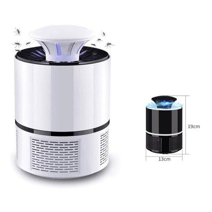 Lámpara Mata Mosquitos Zancudos Luz Uv