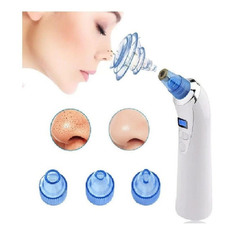 Extractor Facial Puntos Negros Pantalla 5 En 1