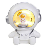 Estilo Moderno Luz De Noche Hucha Spaceman Craft Estatua