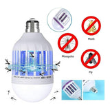 Foco Led 9w Lampara Mata Mosquitos E Insectos