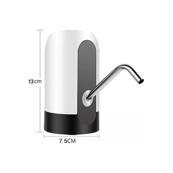Dispensador De Agua Automático Para Botellon Recargable Color Blanco