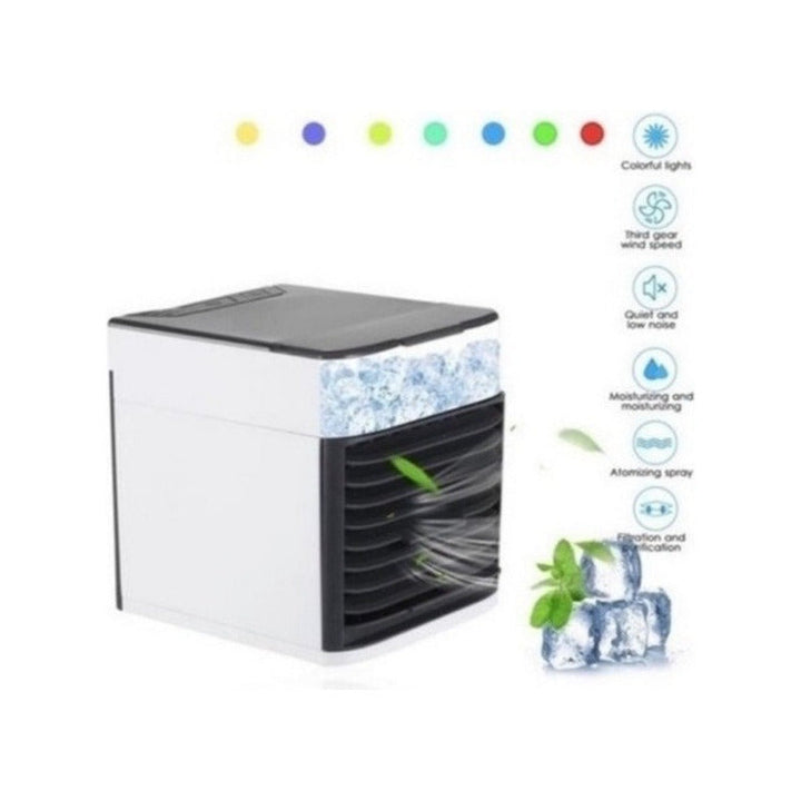 Aire Acondicionado Portatil Refrigerador Personal Artic Air Color Blanco 220v