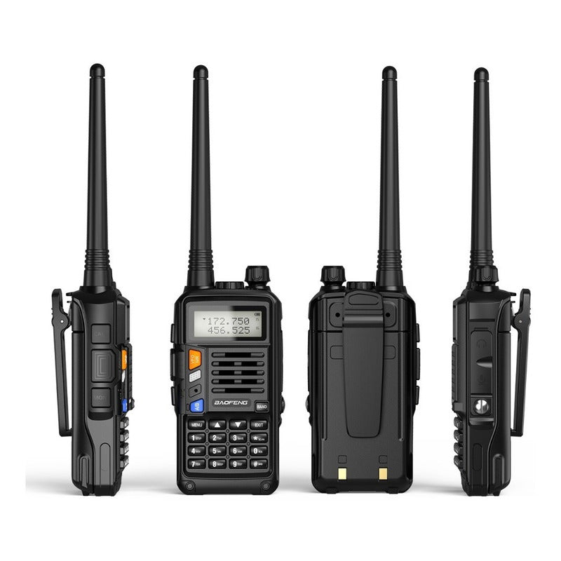 Walkie-talkie Baofeng Antenna Uv-s9 Plus Y Frecuencia Vhf/uhf + Cable De Carga