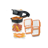 Nicer Ayudante Cocina Quick 5 En 1 Picatodo  7 Piezas