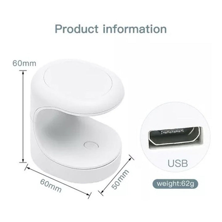 Mini Lampara Uñas Led Gel Acrilico Luz Uv