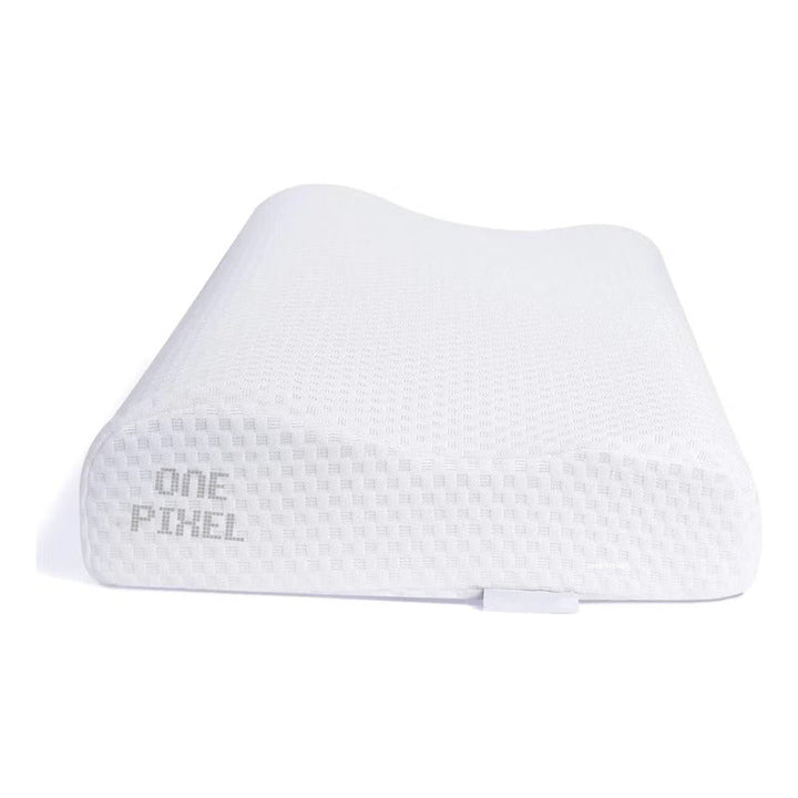 Almohada De Aloe Vera Ortopédica Cool Pillow Indeformable Marca One Pixel Blanca