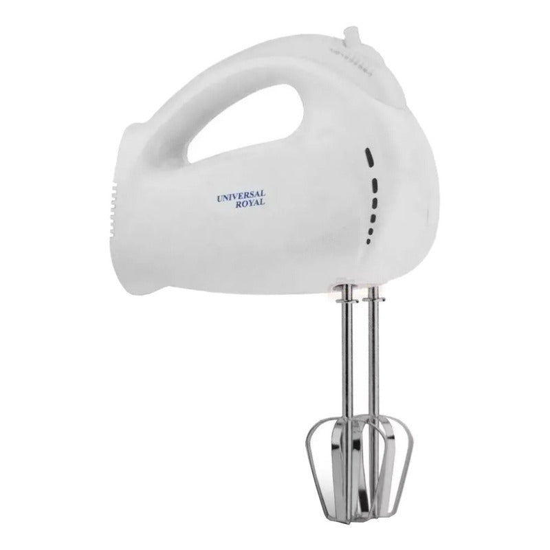 Batidora De Inmersión Universal Royal Iu-518 Blanca 60 Hz