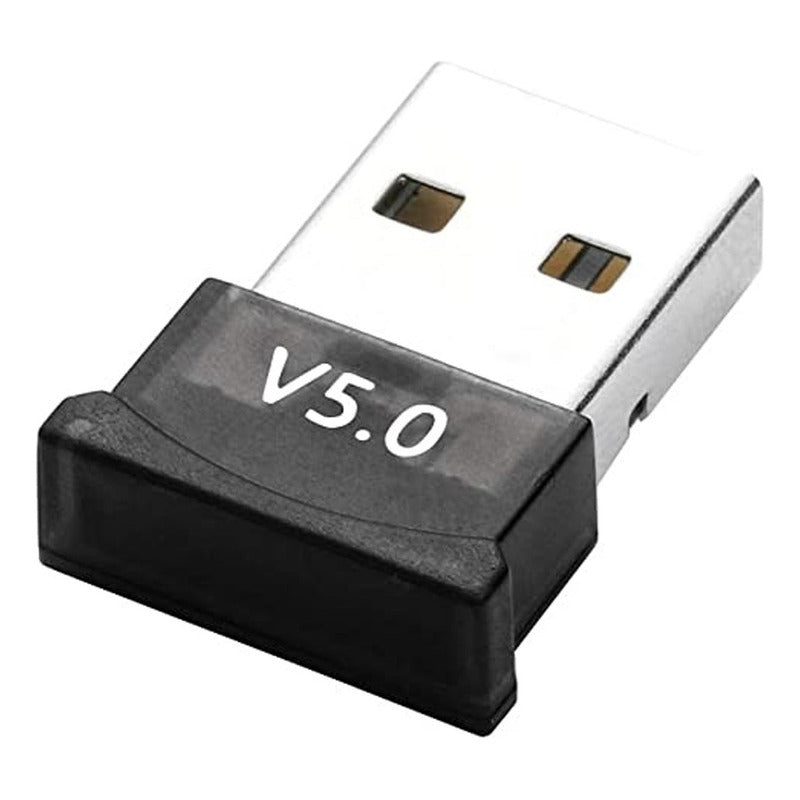 Bluetooth Mini Usb 5.0 Transmisor Receptor Inalambrico Dongl