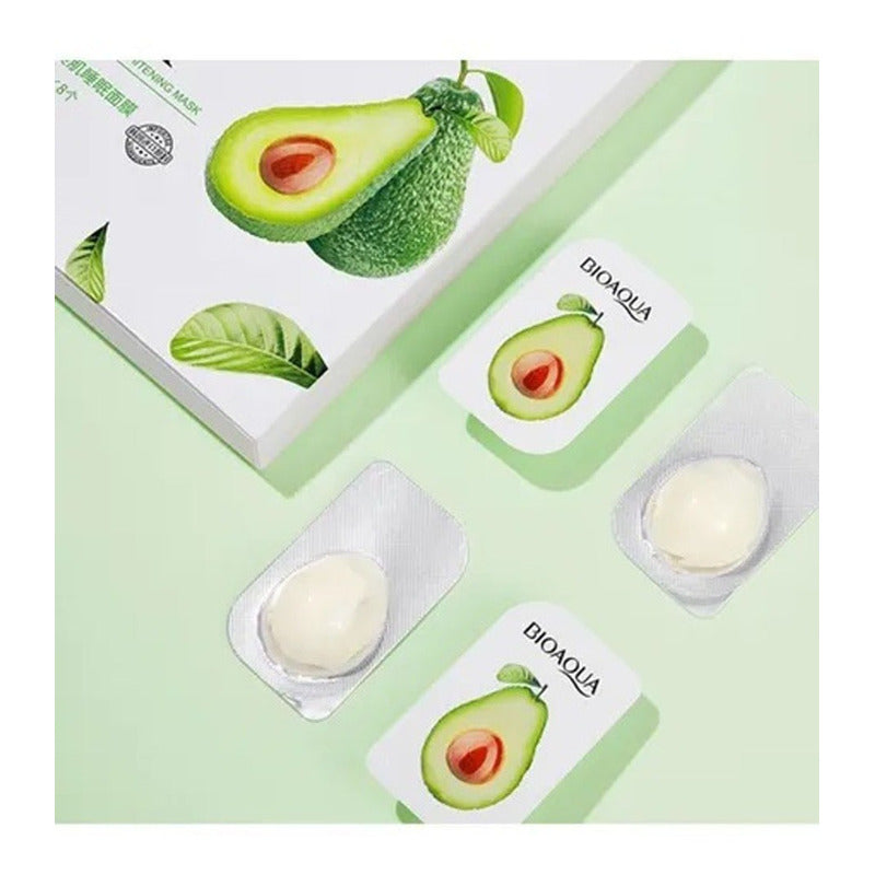 1mascarilla Palta Crema De Noch - L a $19990