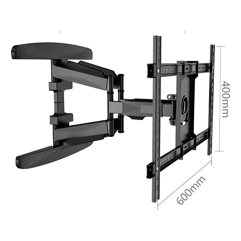 Soporte Nia L600 De Pared Para Tv/monitor De 40  A 80  Negro