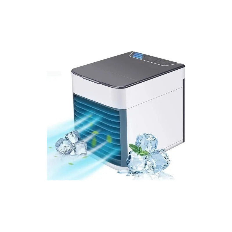 Aire Acondicionado Portatil Refrigerador Personal Artic Air Color Blanco 220v