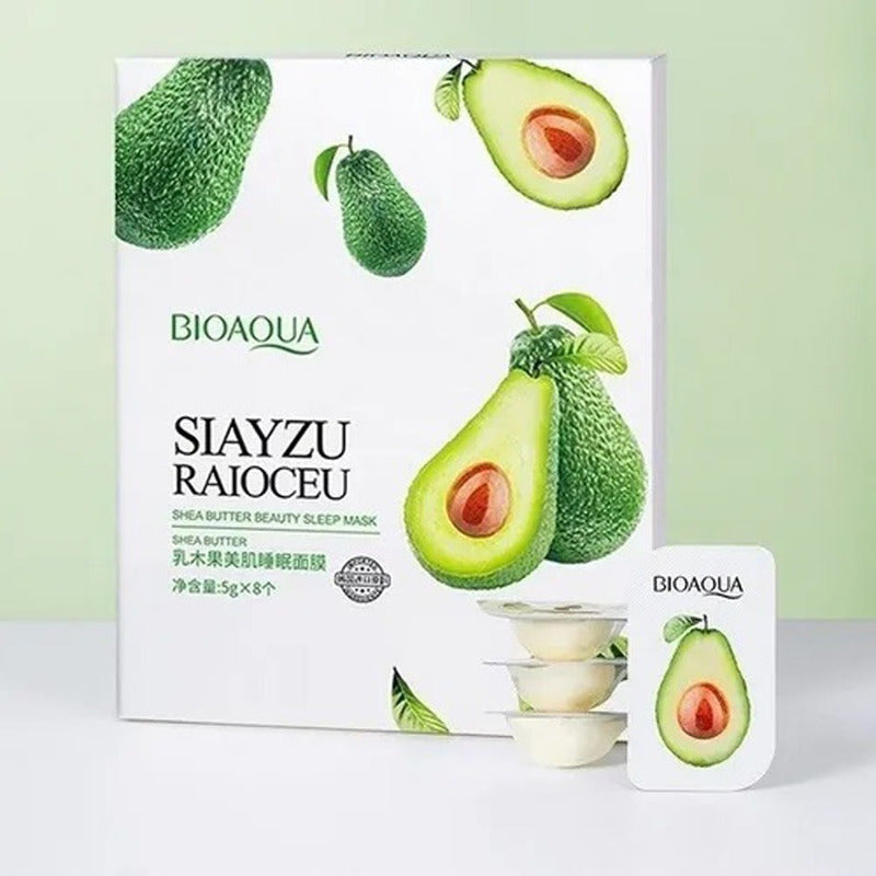 1mascarilla Palta Crema De Noch - L a $19990