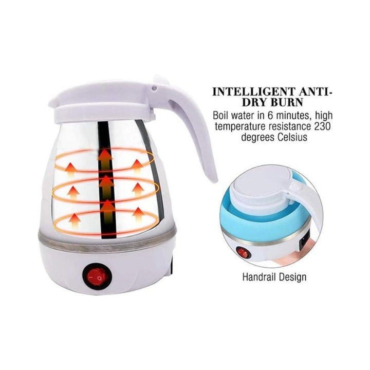 Calentador Eléctrico Plegable Portable Hervidor De Liquido