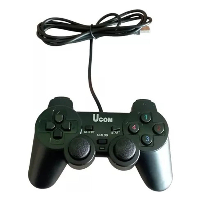 Gamepad Usb Para Pc Control Para Juegos Diseño Play