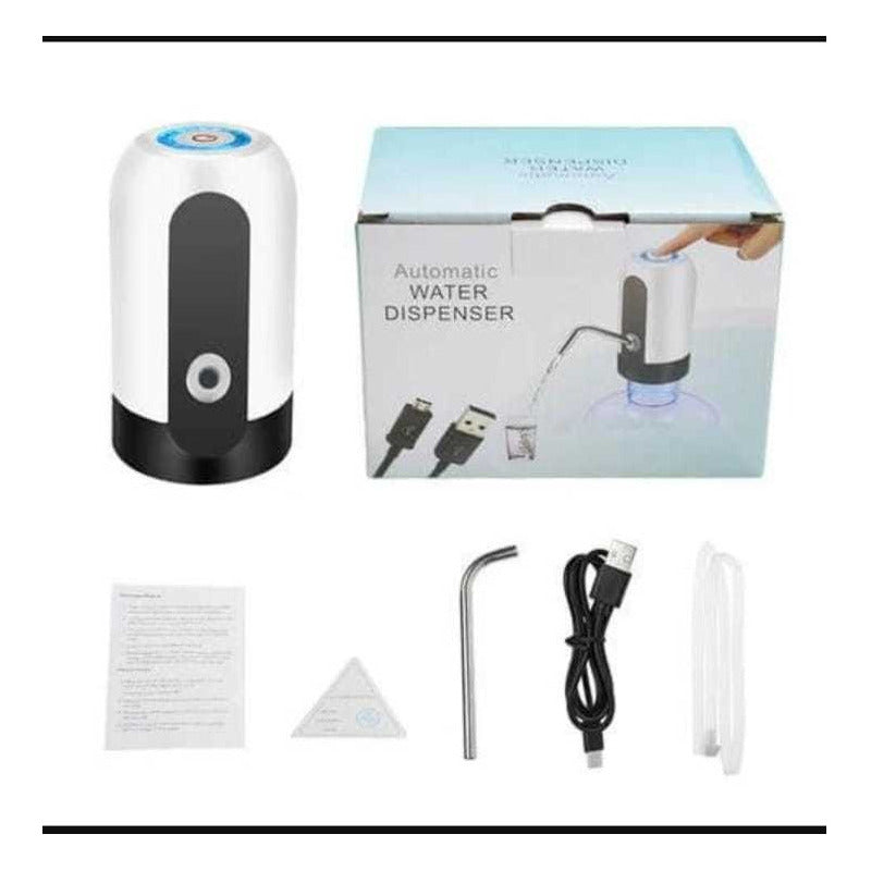 Dispensador De Agua Electrico Usb Para Garrafón 110v