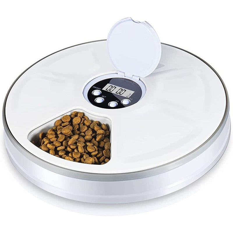 Comedero Para Gato O Perro Inteligente Automatic Cat Feeder