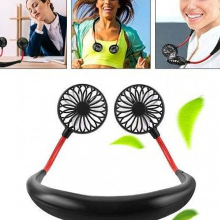 Ventilador Para Cuello Recargable 3 Velocidades