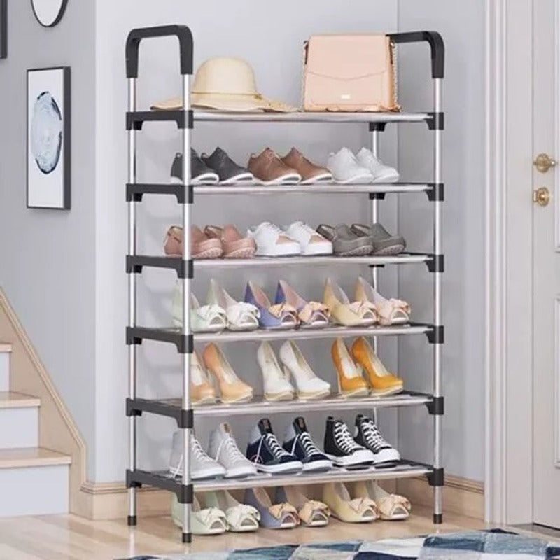 Organizador Zapatos Calzado 6 Niveles Estante Almacenamient