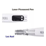 Laser Pico Second Pen Luz Azul Elimina Tatuajes Manchas Peca