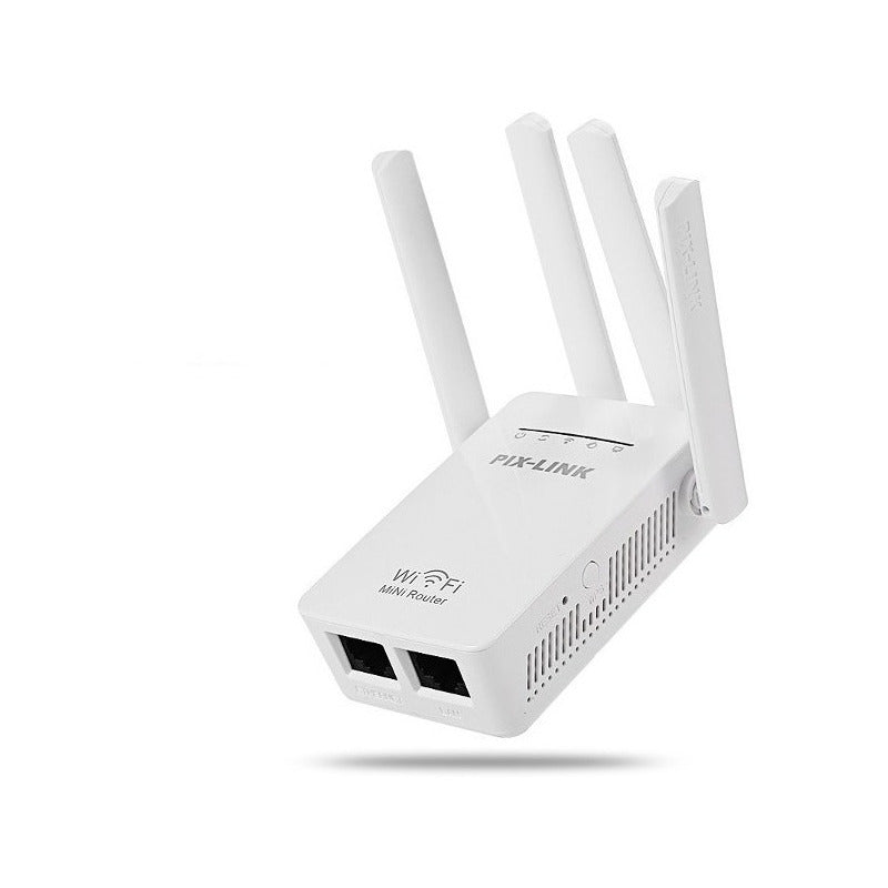 Repetidor Amplificador De Señal Wifi Router 300mbps Portable