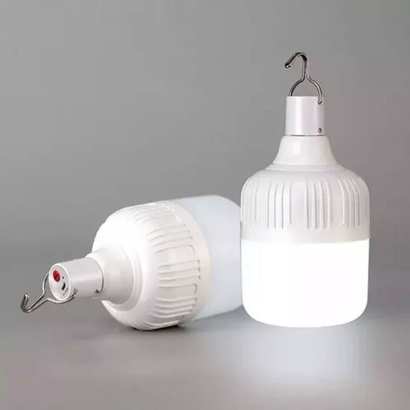 Bombillo Led Recargable Lampara De Emergencia