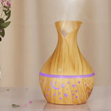 Difusor Aromatizador Humificador Ultrasónico Estrellas Luces