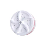 Lavadora Secadora Semiautomática Oem Cy-x1 Blanca 2kg Color Blanco