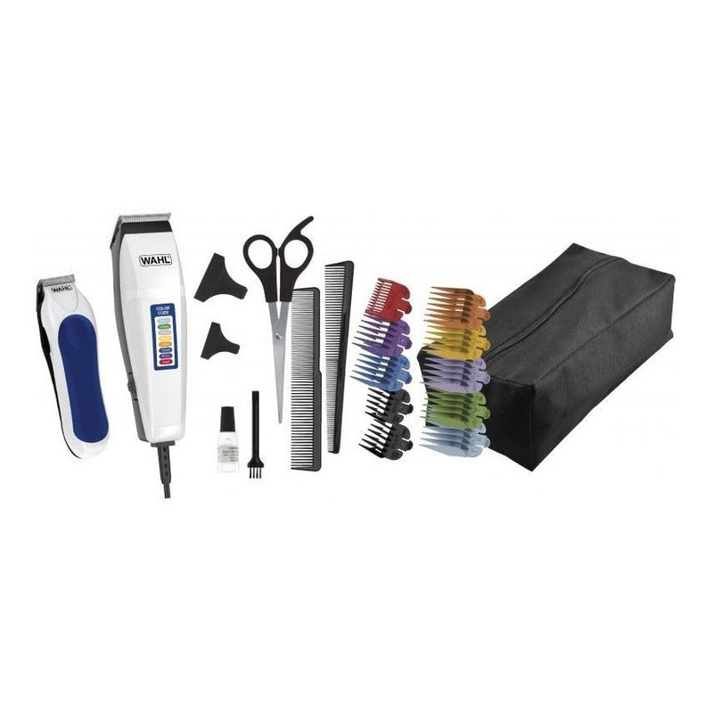 Wahl Color 20 Piezas Combo Peluquera Y Recortadora + Envio